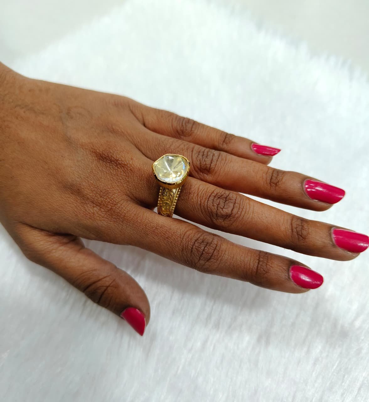 MOSSAINATE RING ADJUSTBLE