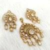 Luxury Kundan Pendant Set – Gold Plated with American Diamonds