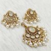 Luxury Kundan Pendant Set – Gold Plated with American Diamonds